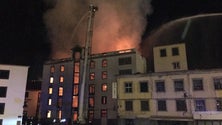 Imagem de Incêndio no Funchal aparentemente controlado – Câmara