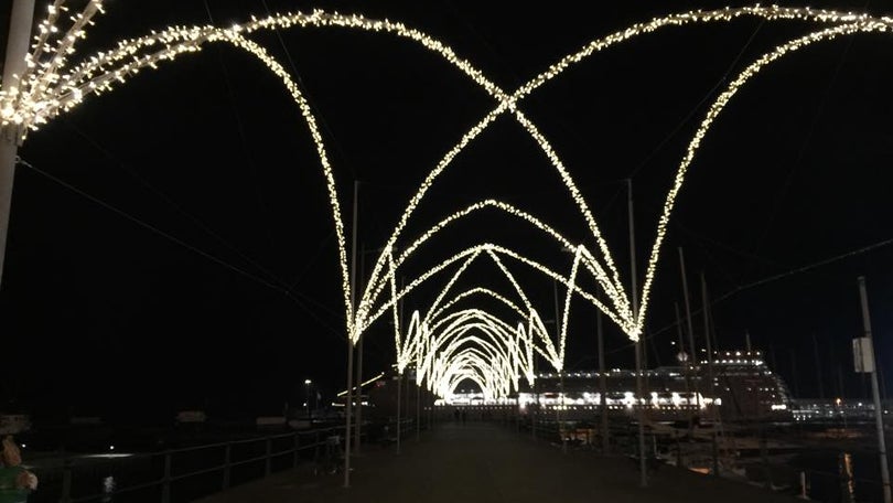 Iluminações de Natal na Madeira