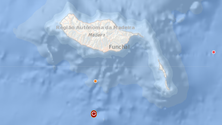 Imagem de Sismo 3.5 a sul de Câmara de Lobos