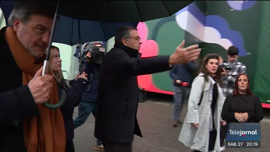 Imagem de Presidenciais2026. Criticas a Marcelo e a Montenegro marcam agenda