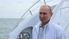 Imagem de Putin admitiu querer melhorar as relações com os Estados Unidos