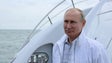 Imagem de Putin admitiu querer melhorar as relações com os Estados Unidos