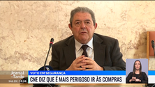 Imagem de Mais seguro votar que ir às compras (vídeo)