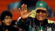Oposição na África do Sul apresenta moção para dissolver parlamento