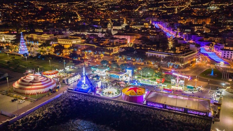 Imagem de Covid-19: Madeira pondera autorizar instalação do circo e de diversões no Natal