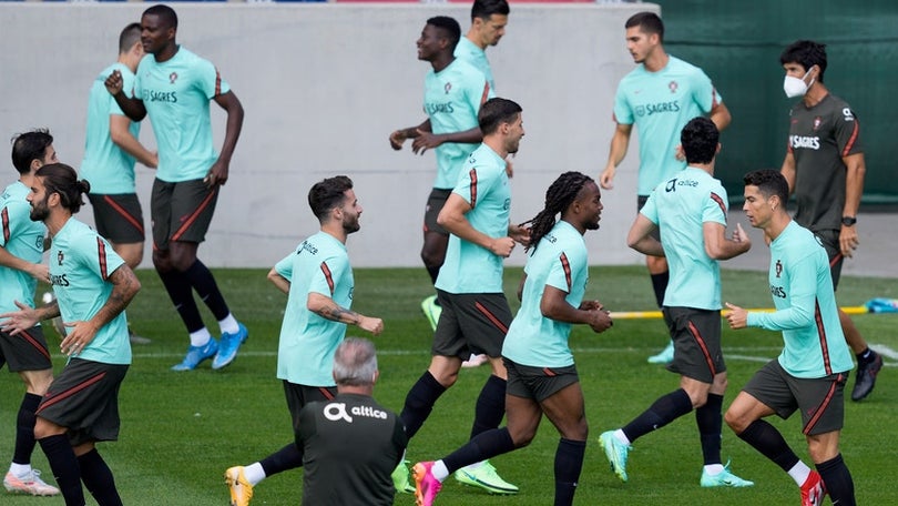 Imagem de Portugal pode carimbar passagem aos oitavos