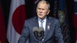 George W. Bush pede luta contra terroristas