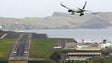 Vento condiciona aeroporto da Madeira
