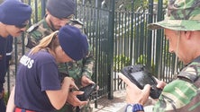 Imagem de Drones militares reforçam vigilância nas serras (vídeo)
