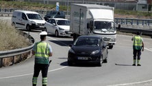 Imagem de GNR efetuou 448 detenções em flagrante, 208 por condução sob efeito do álcool