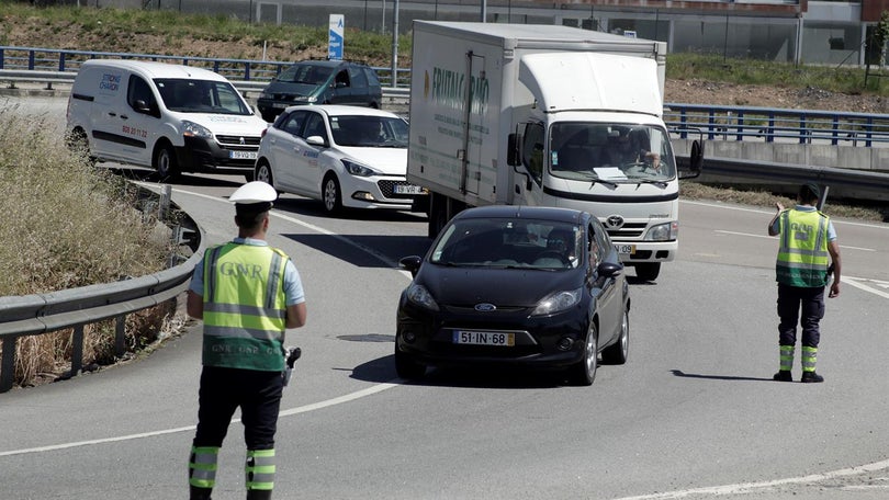 GNR efetuou 448 detenções em flagrante, 208 por condução sob efeito do álcool