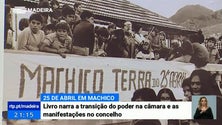 Imagem de Bernardo Martins lança livro “O 25 de abril em Machico”