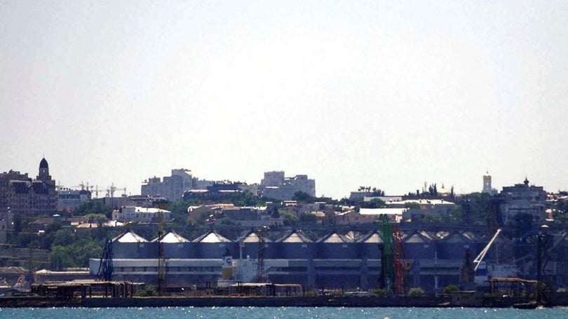Imagem de Rússia nega ataque contra o porto de Odessa