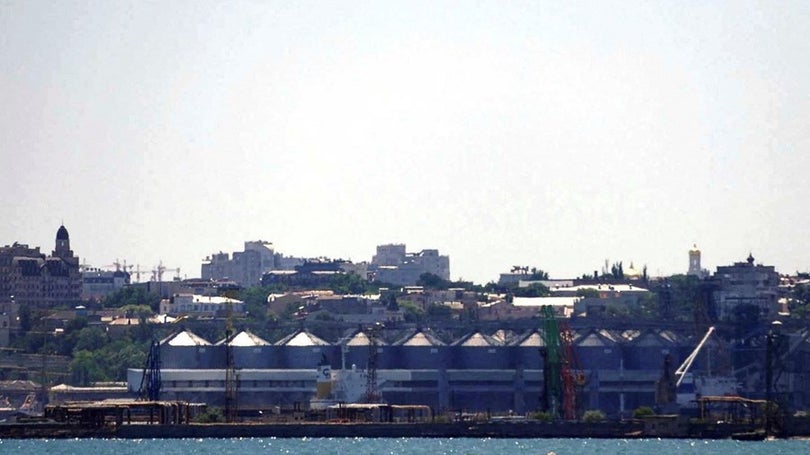 Rússia nega ataque contra o porto de Odessa