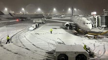 Imagem de Neve nos EUA já cancelou mais de 3.500 voos