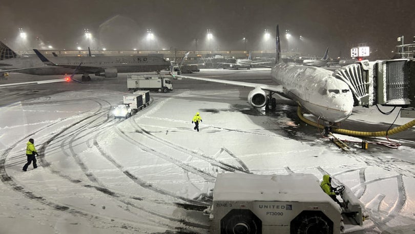 Imagem de Neve nos EUA já cancelou mais de 3.500 voos