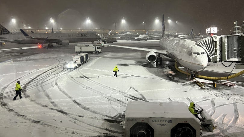 Neve nos EUA já cancelou mais de 3.500 voos