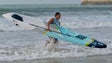 Imagem de João Guilherme foi sexto na estreia no Mundial de SUP