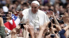 Imagem de Papa divulga a 27 de janeiro se Jornadas Mundiais da Juventude serão em Portugal