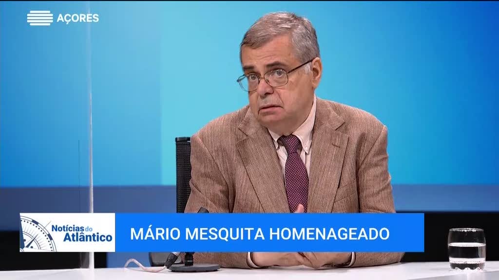 Mário Mesquita homenageado (Vídeo)