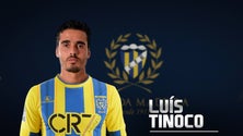 Imagem de Luís Tinoco defesa esquerdo reforça o União