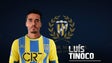 Imagem de Luís Tinoco defesa esquerdo reforça o União