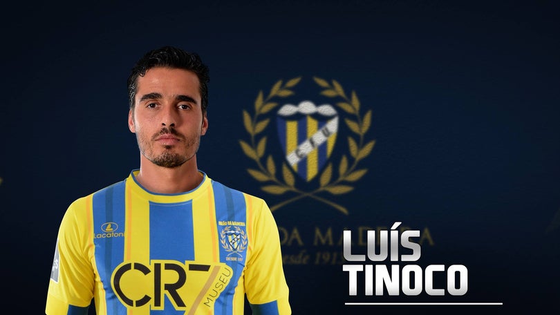 Imagem de Luís Tinoco defesa esquerdo reforça o União