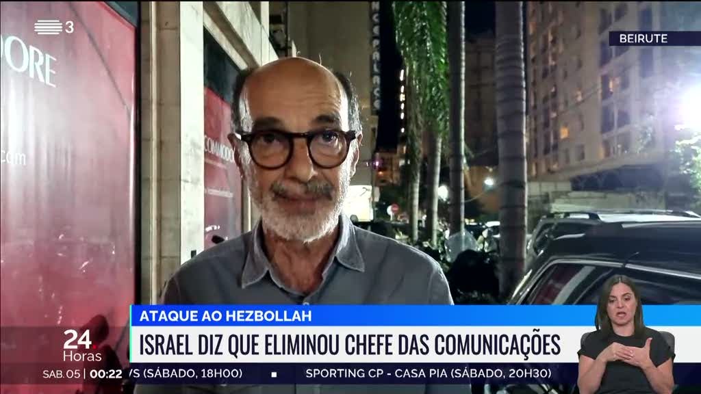 Médio Oriente. Televisão israelita dá conta da morte do sucessor de Nasrallah