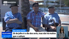 Imagem de Dia dos Avós comemorou-se este domingo (Vídeo)