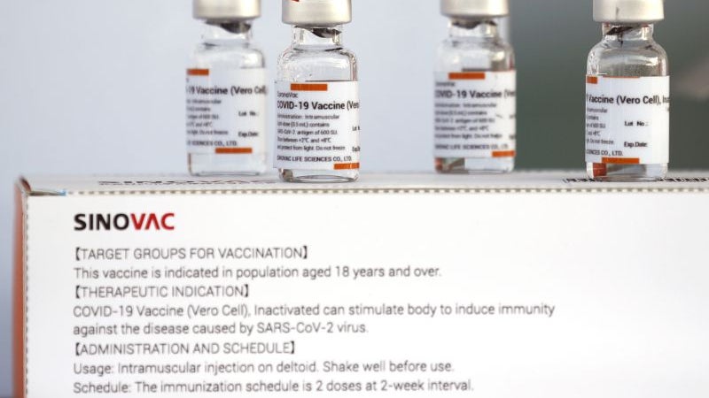 EMA inicia avaliação da vacina Sinovac