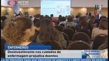 Falta de investimento nos cuidados de enfermagem (Vídeo)