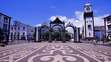 Príncipe Alberto II do Mónaco está nos Açores (Som)