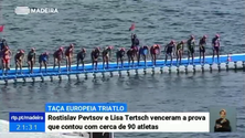 Imagem de Rostislav Pevtsov e Lisa Tertsch vencem na Madeira