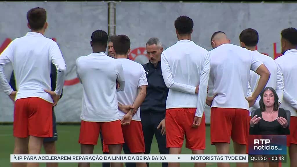 Liga Europa. Braga disputa hoje acesso à final