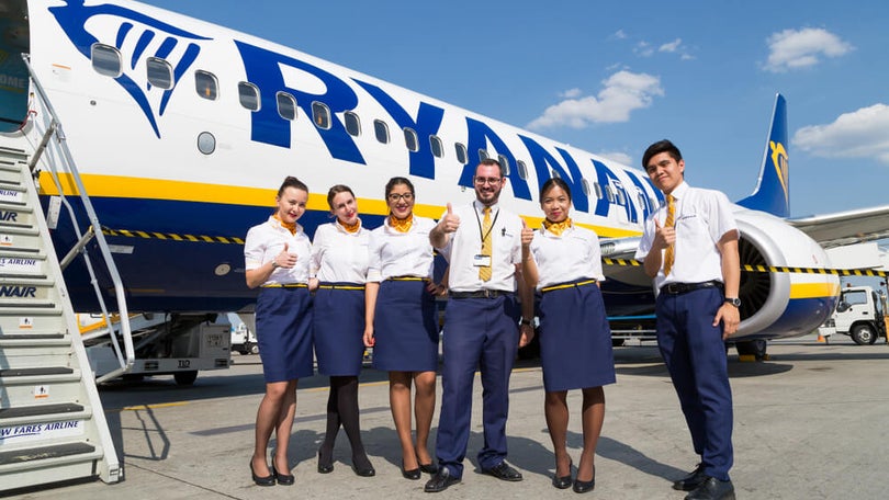 Ryanair em greve entre hoje e domingo