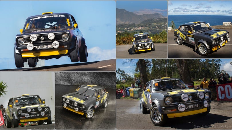 Imagem de Equipa “espetáculo” do Campeonato da Madeira de ralis compete na integra em 2020