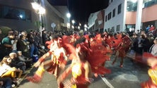 Imagem de Carnaval nas ruas de Câmara de Lobos (vídeo)