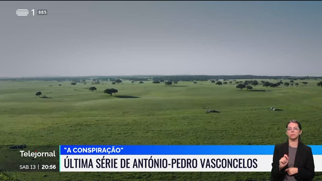 "A Conspiração". Última série de António-Pedro Vasconcelos estreia a 24 de abril na RTP1