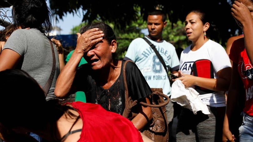 Imagem de Motim em prisão venezuelana faz 68 mortos