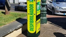 Imagem de Roubo de desfibrilador no Caniço