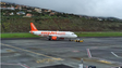 Um dos novos aviões da easyJet vai voar para o Funchal
