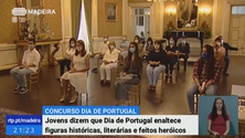 Imagem de 10 de Junho: Ireneu Barreto premeia estudantes madeirenses (Vídeo)