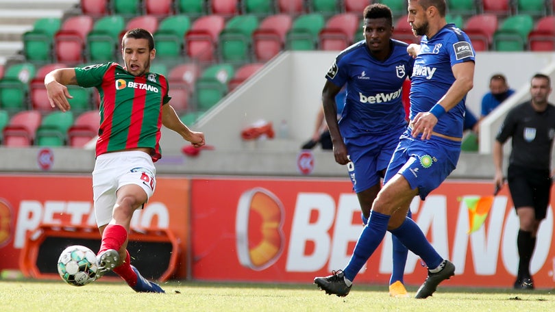 Imagem de Marítimo vence na receção ao Belenenses SAD