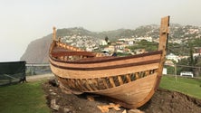 Imagem de Barco homenageia pescadores (vídeo)