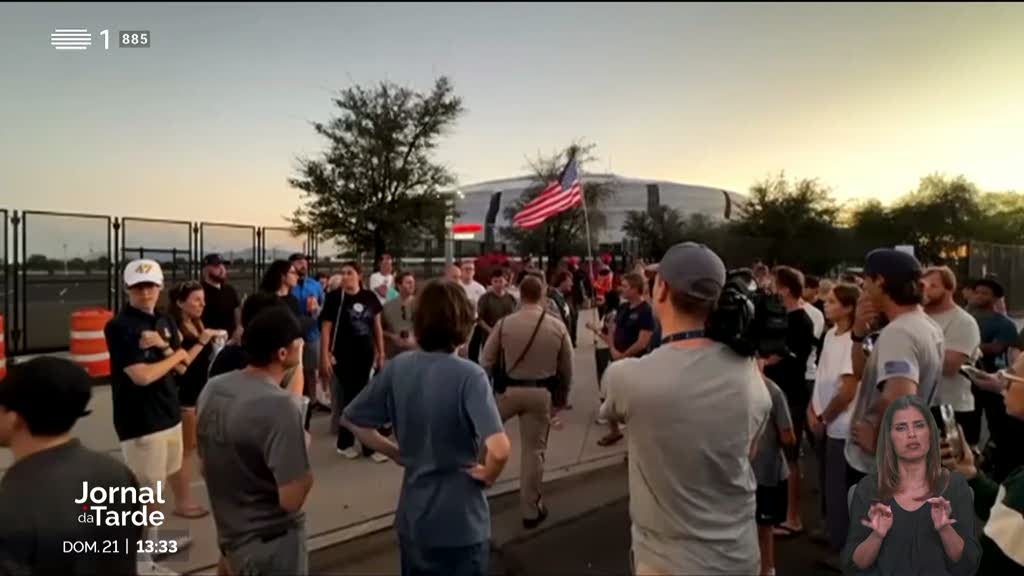 Funeral de Charlie Kirk decorre com segurança reforçada