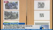 Imagem de 10 Trabalhos concorrem ao concurso de azulejos promovido pela CMF e UMa (Vídeo)