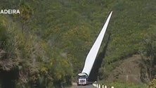 Imagem de Profissionais envolvidos no transporte das torres eólicas testados à Covid-19 (Vídeo)