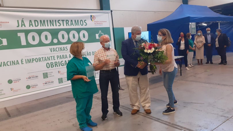 Imagem de Madeira já administrou 100 mil vacinas