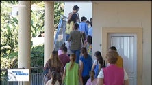 Imagem de Regresso à escola na Madeira marcado pelo fim das restrições (vídeo)