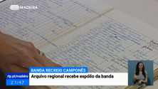Imagem de Arquivo da Madeira recebeu o espólio da banda Recreio Camponês (Vídeo)